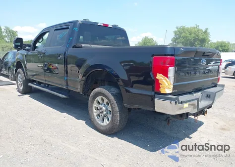 2020 Ford F-250 Xl from USA, damaged, VIN 1FT7W2B66LEE71457